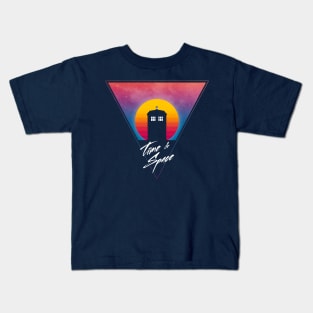 Time and Space Kids T-Shirt